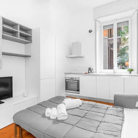 Duomo M4 Chic House Comfort Lusso Ed Eleganza Lägenhet Milano