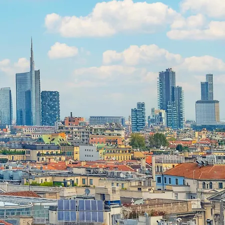 Lägenhet Duomo M4 Chic House Comfort Lusso Ed Eleganza Milano