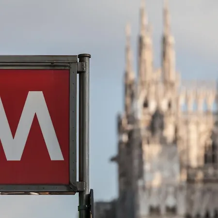 Duomo M4 Chic House Comfort Lusso Ed Eleganza Milano